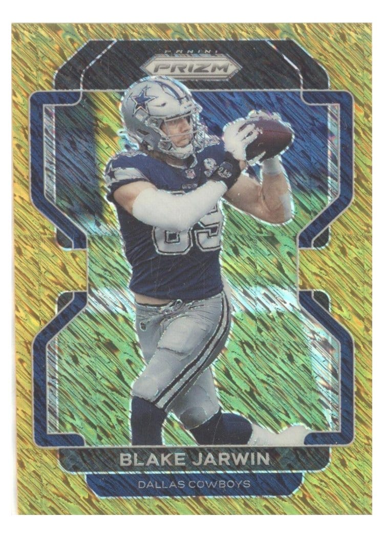 2021 Panini Prizm Base Set Blake Jarwin #241 card