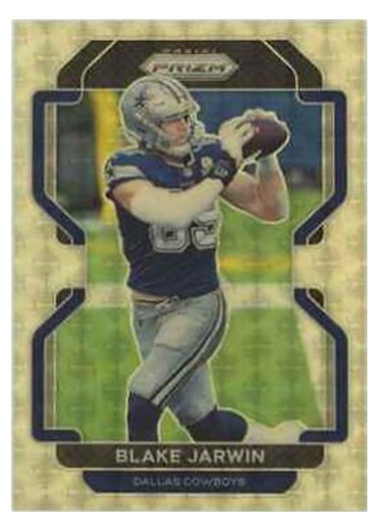 2021 Panini Prizm Base Set Blake Jarwin #241 card