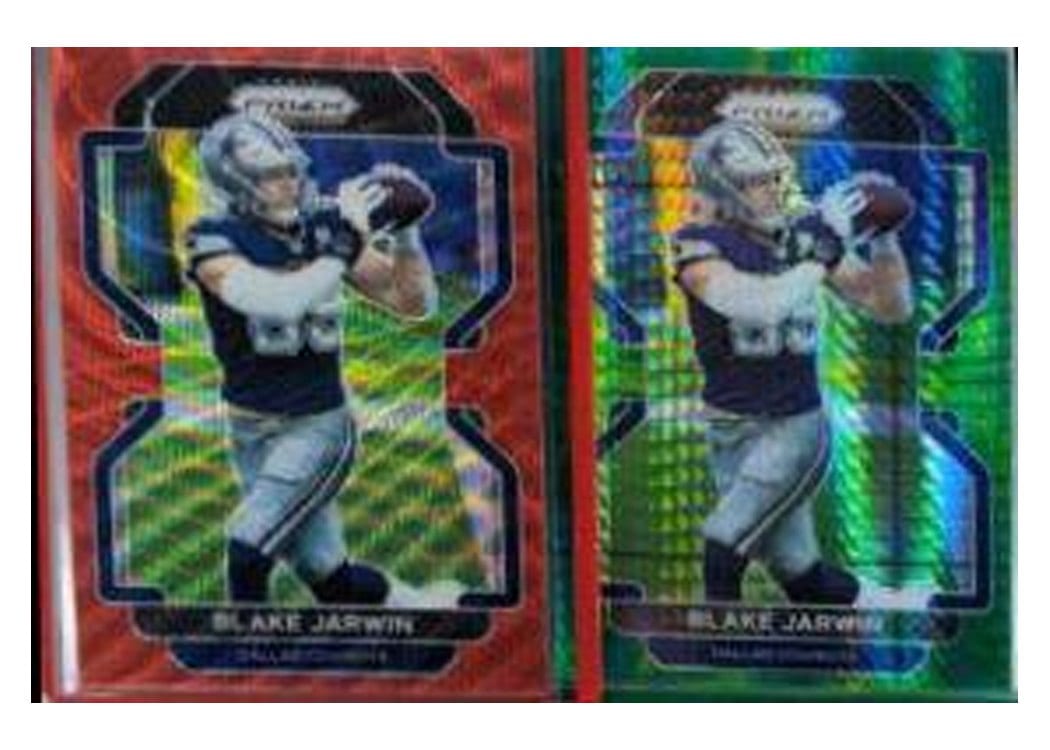 2021 Panini Prizm Base Set Blake Jarwin #241 card