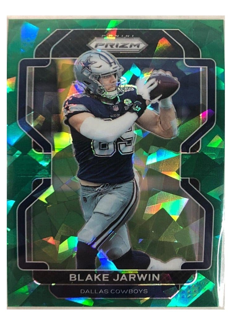 2021 Panini Prizm Base Set Blake Jarwin #241 card