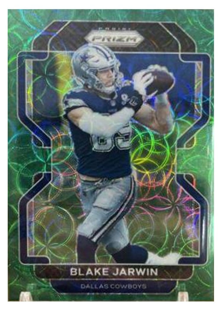 2021 Panini Prizm Base Set Blake Jarwin #241 card