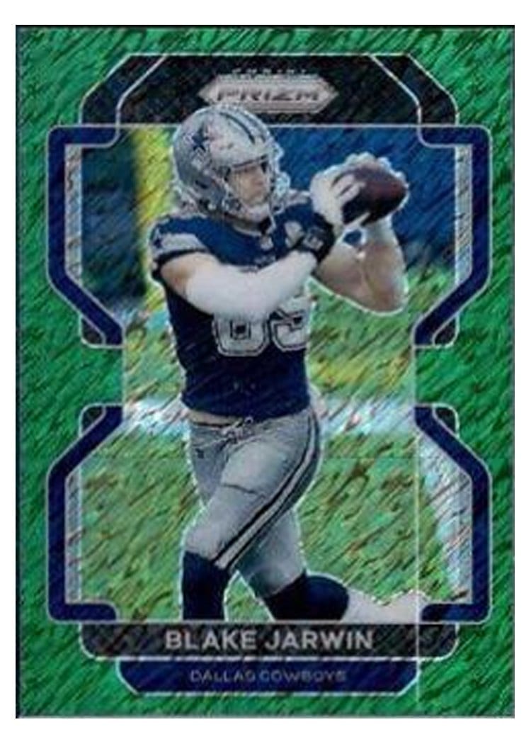 2021 Panini Prizm Base Set Blake Jarwin #241 card