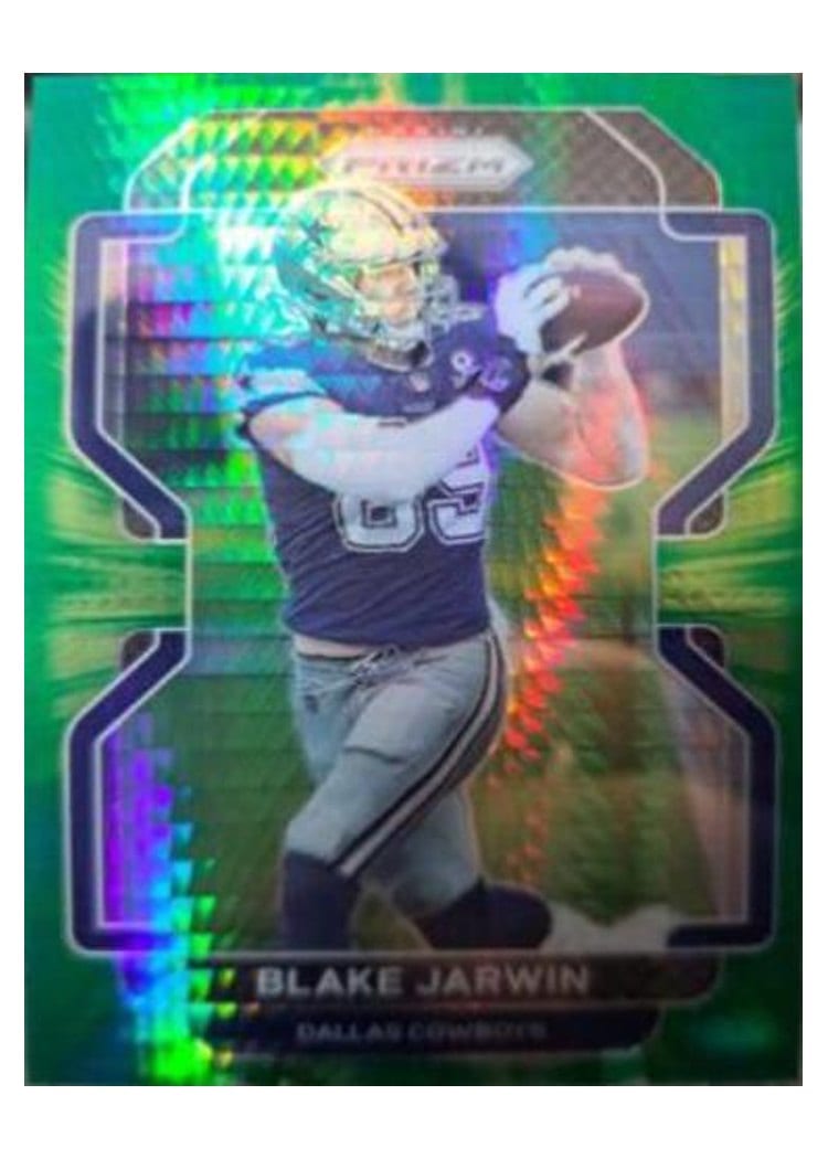 2021 Panini Prizm Base Set Blake Jarwin #241 card