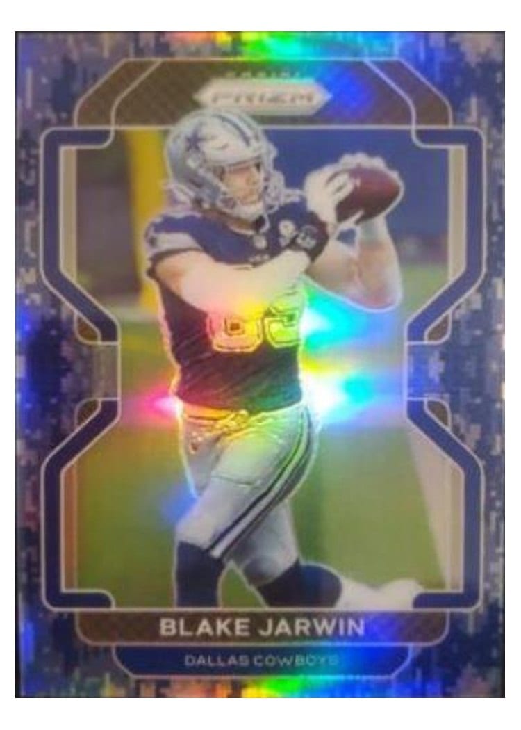 2021 Panini Prizm Base Set Blake Jarwin #241 card