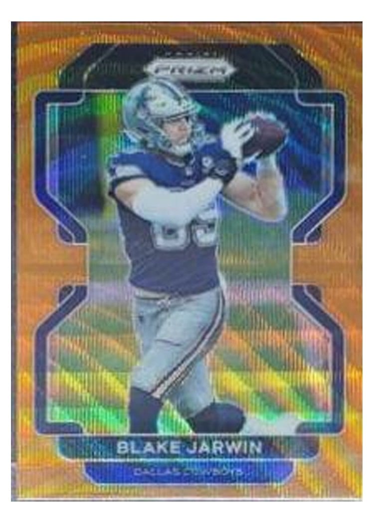 2021 Panini Prizm Base Set Blake Jarwin #241 card