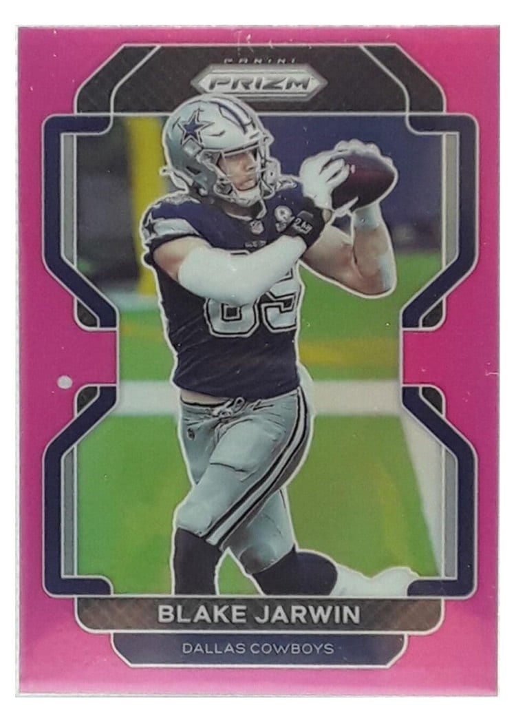 2021 Panini Prizm Base Set Blake Jarwin #241 card