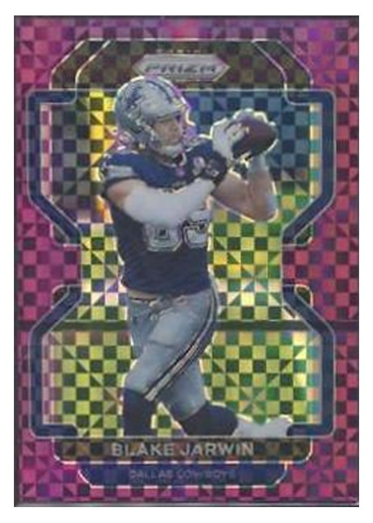 2021 Panini Prizm Base Set Blake Jarwin #241 card