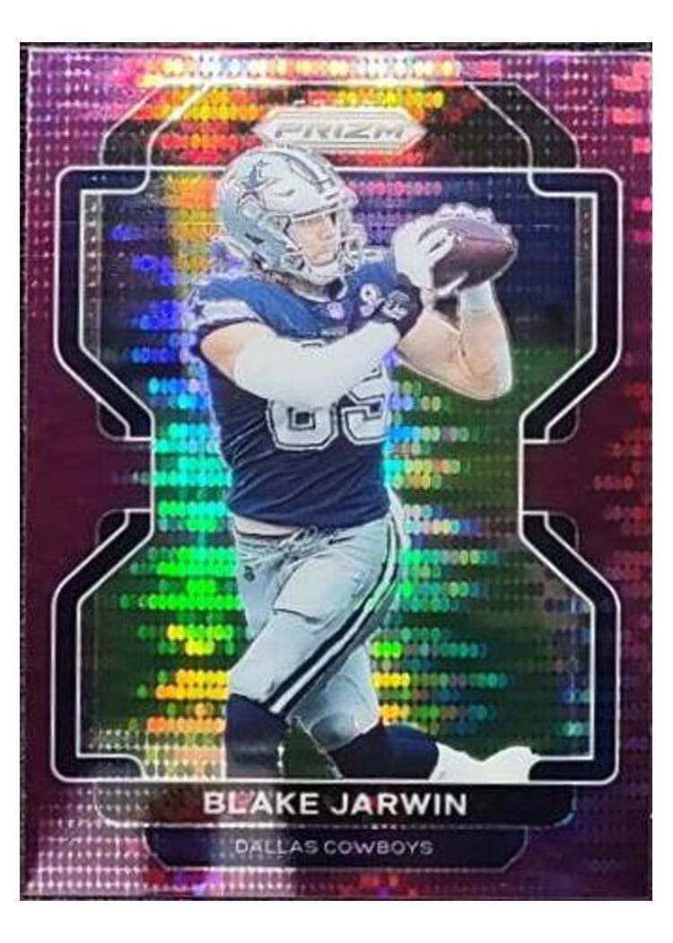 2021 Panini Prizm Base Set Blake Jarwin #241 card