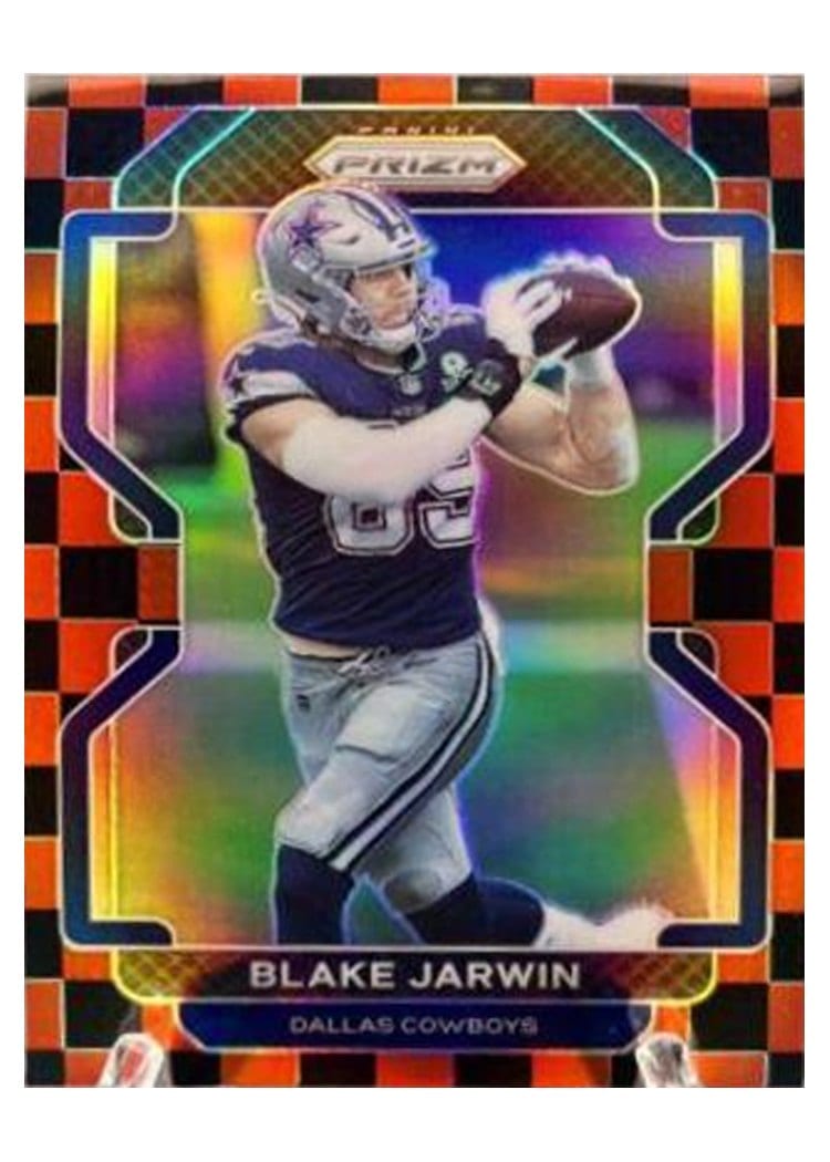 2021 Panini Prizm Base Set Blake Jarwin #241 card