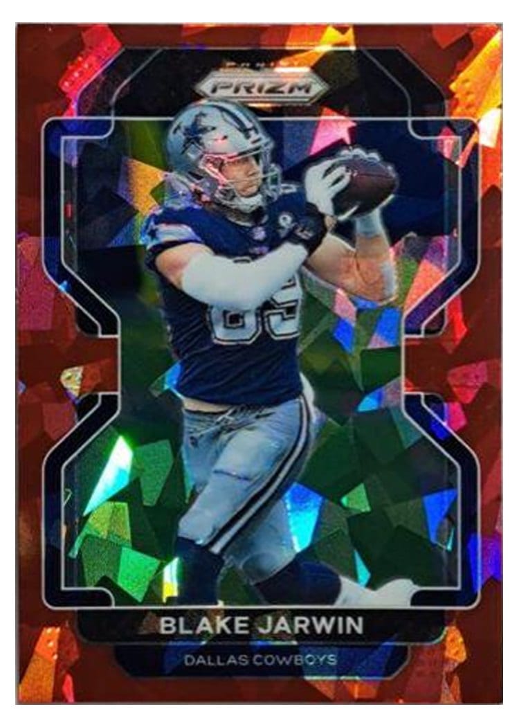2021 Panini Prizm Base Set Blake Jarwin #241 card