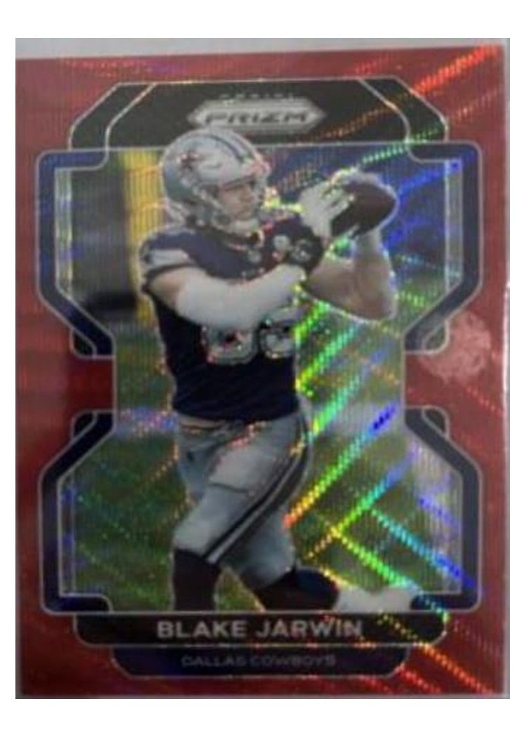 2021 Panini Prizm Base Set Blake Jarwin #241 card
