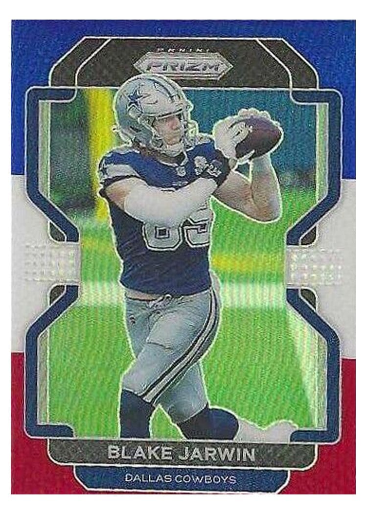 2021 Panini Prizm Base Set Blake Jarwin #241 card
