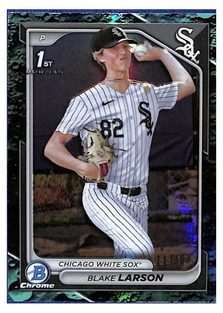 2024 Bowman Draft Chrome Blake Larson #BDC-85 card