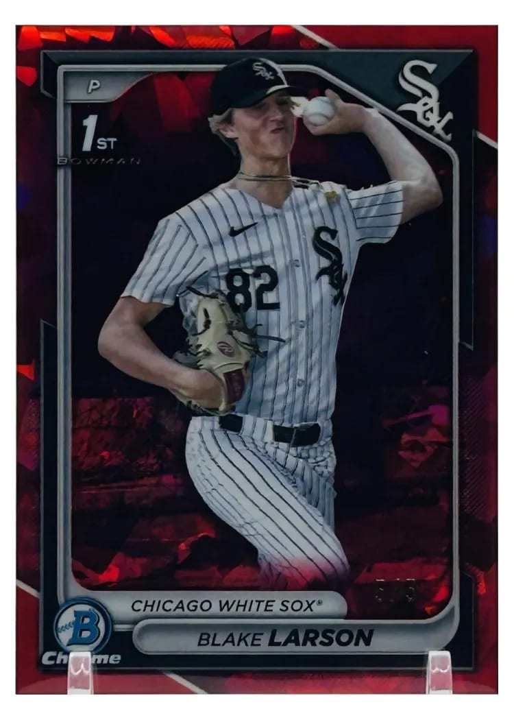 2024 Bowman Draft Chrome Blake Larson #BDC-85 card