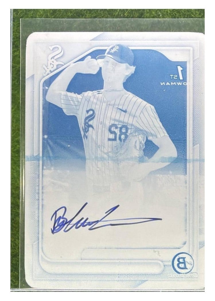 2024 Bowman Draft Chrome Prospect Autographs Blake Larson #CPA-BL card