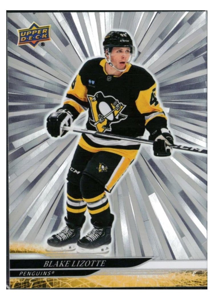 2024-25 Upper Deck Base Set Blake Lizotte #602 card