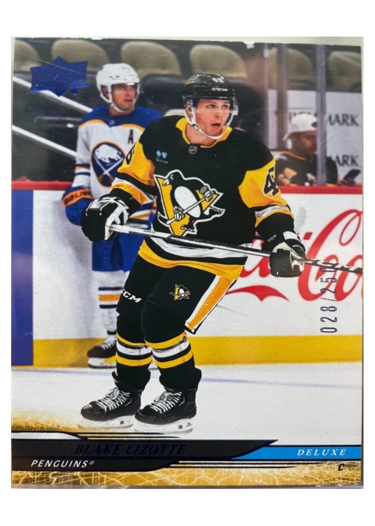 2024-25 Upper Deck Base Set Blake Lizotte #602 card