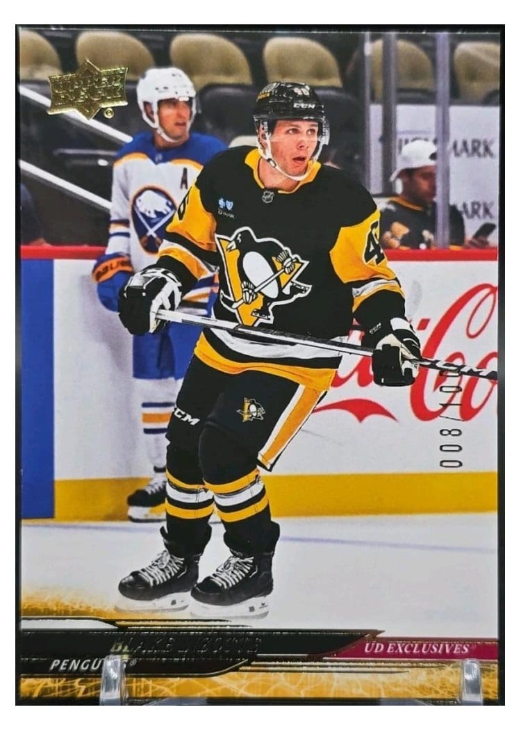 2024-25 Upper Deck Base Set Blake Lizotte #602 card