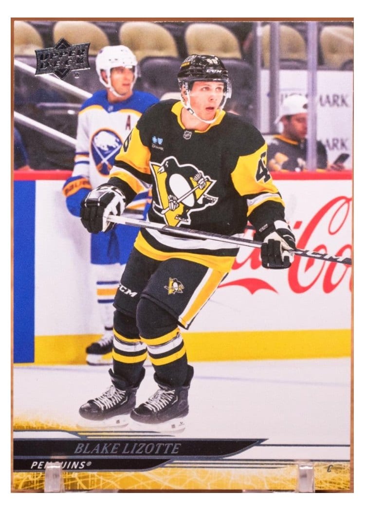 2024-25 Upper Deck Base Set Blake Lizotte #602 card