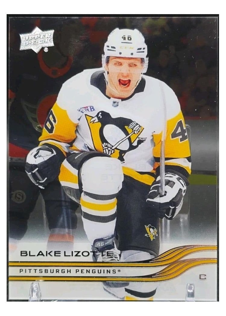2025-26 Upper Deck Base Set Blake Lizotte #130 card