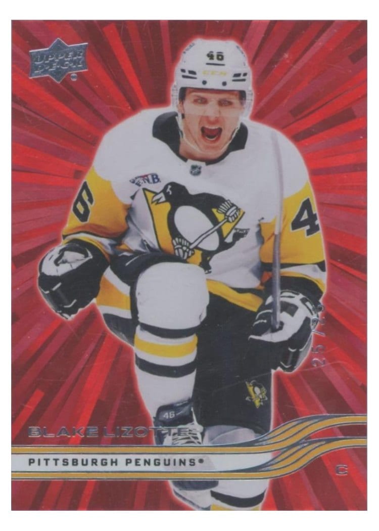 2025-26 Upper Deck Base Set Blake Lizotte #130 card