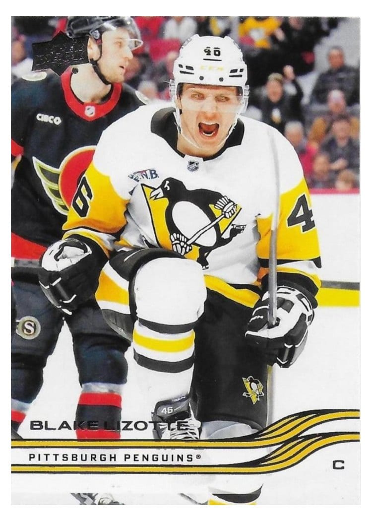 2025-26 Upper Deck Base Set Blake Lizotte #130 card