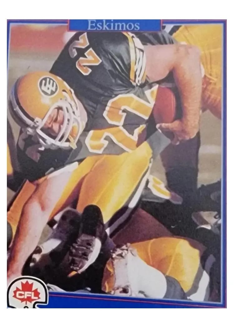 1991 Jogo CFL Blake Marshall #11 card