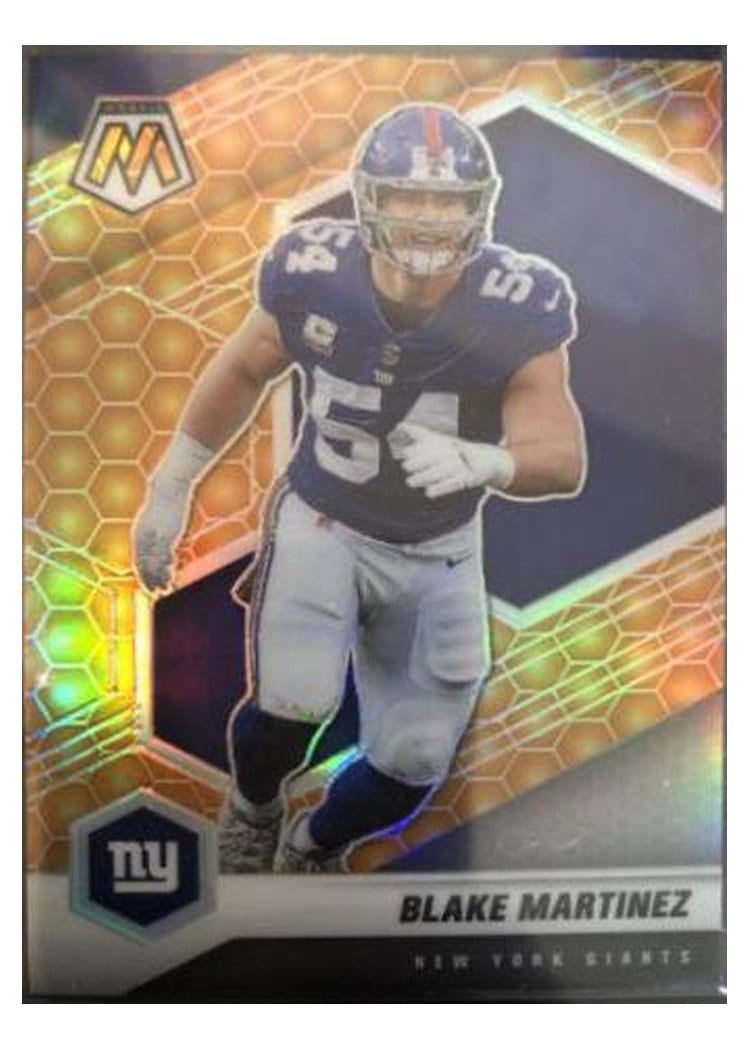 2021 Panini Mosaic Base Set Blake Martinez #153 card