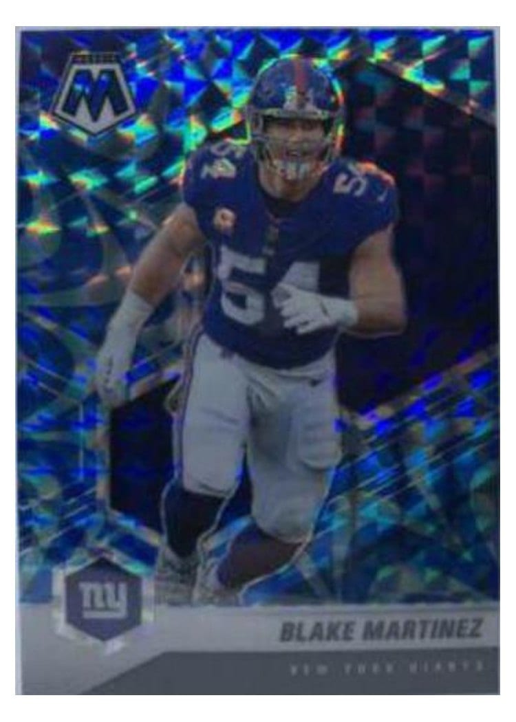 2021 Panini Mosaic Base Set Blake Martinez #153 card