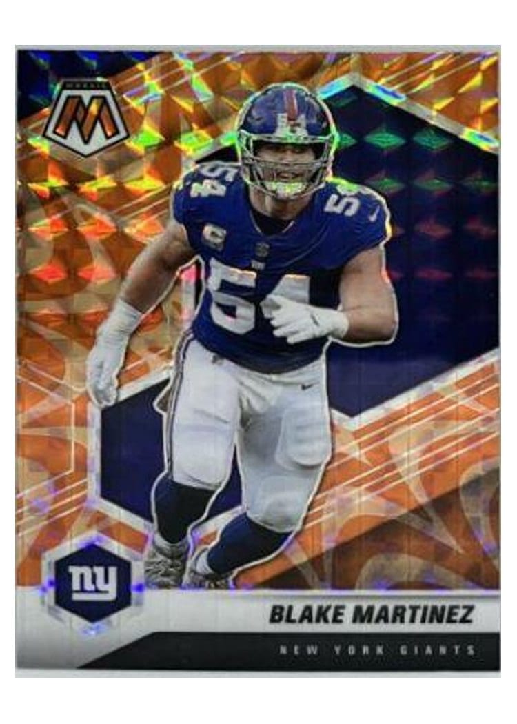 2021 Panini Mosaic Base Set Blake Martinez #153 card