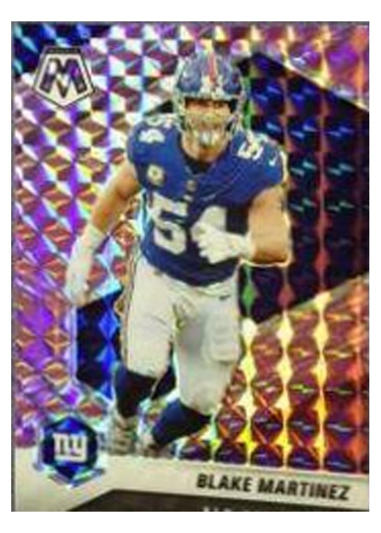 2021 Panini Mosaic Base Set Blake Martinez #153 card