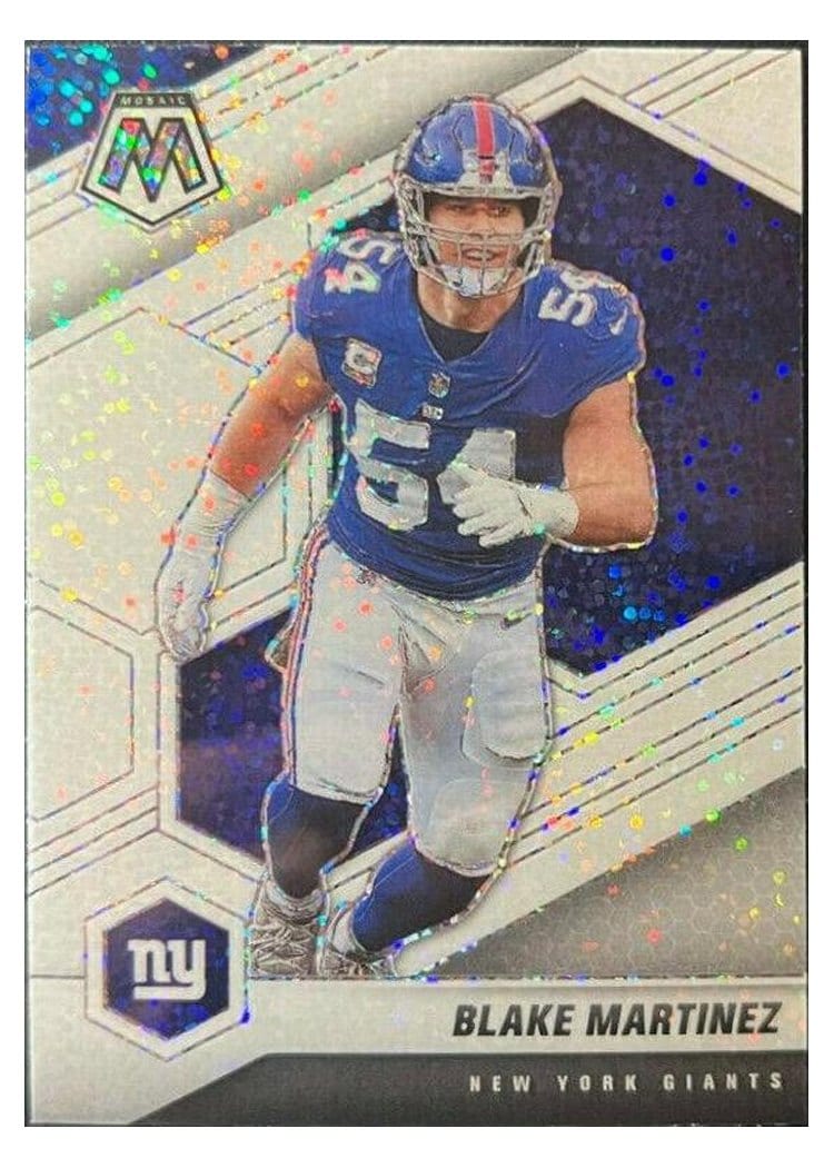 2021 Panini Mosaic Base Set Blake Martinez #153 card