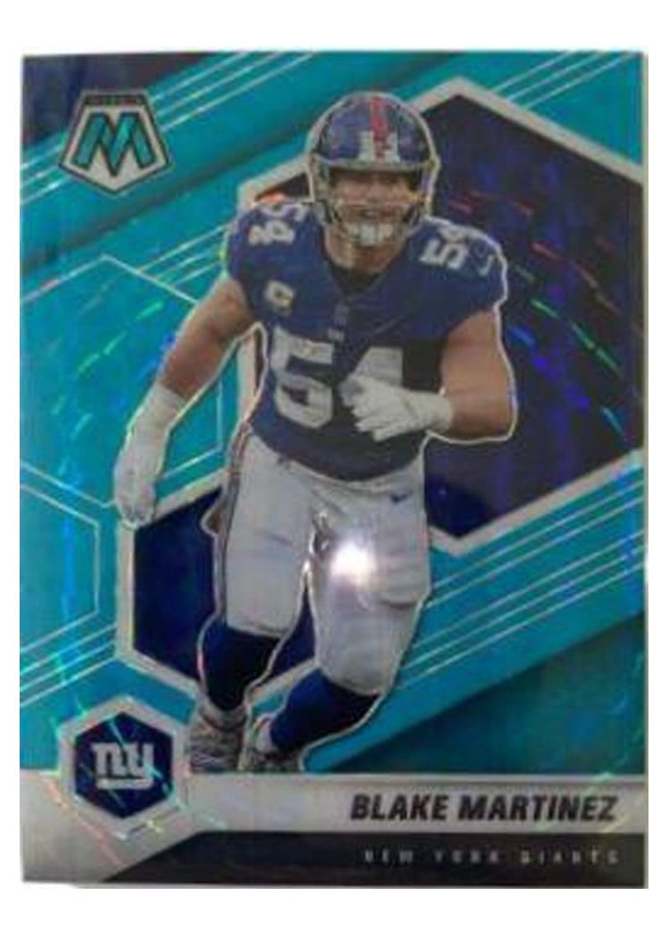 2021 Panini Mosaic Base Set Blake Martinez #153 card