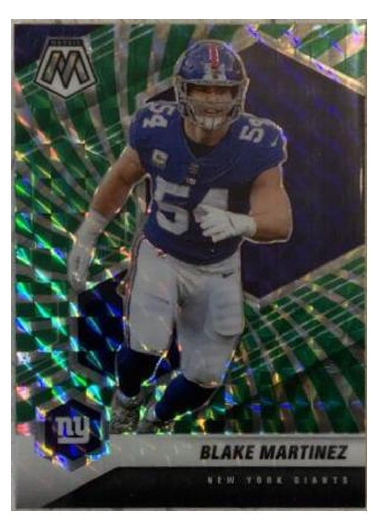 2021 Panini Mosaic Base Set Blake Martinez #153 card