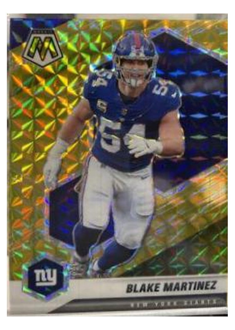 2021 Panini Mosaic Base Set Blake Martinez #153 card
