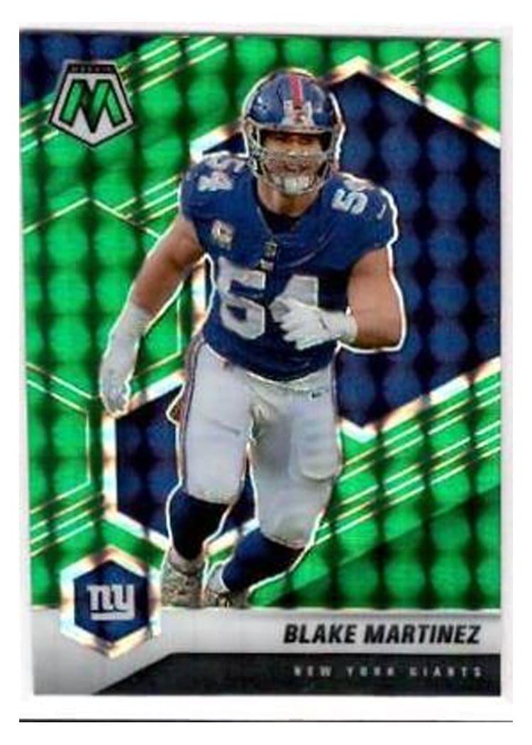 2021 Panini Mosaic Base Set Blake Martinez #153 card