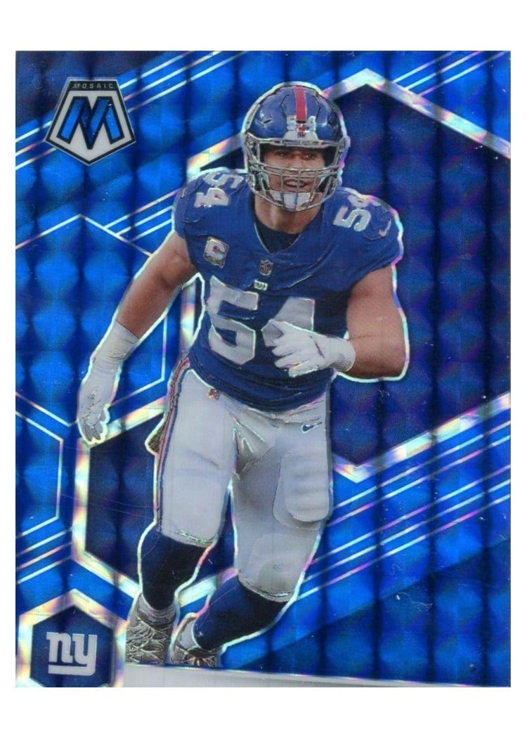 2021 Panini Mosaic Base Set Blake Martinez #153 card