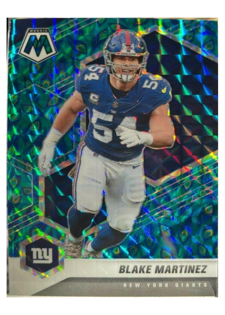 2021 Panini Mosaic Base Set Blake Martinez #153 card