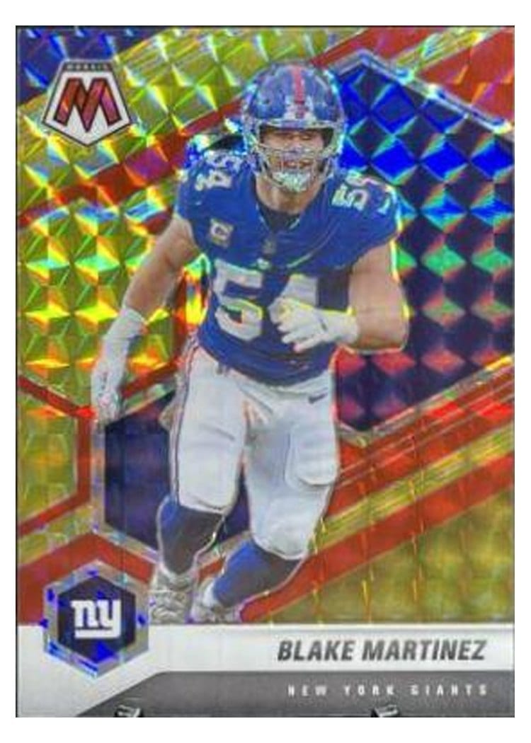 2021 Panini Mosaic Base Set Blake Martinez #153 card