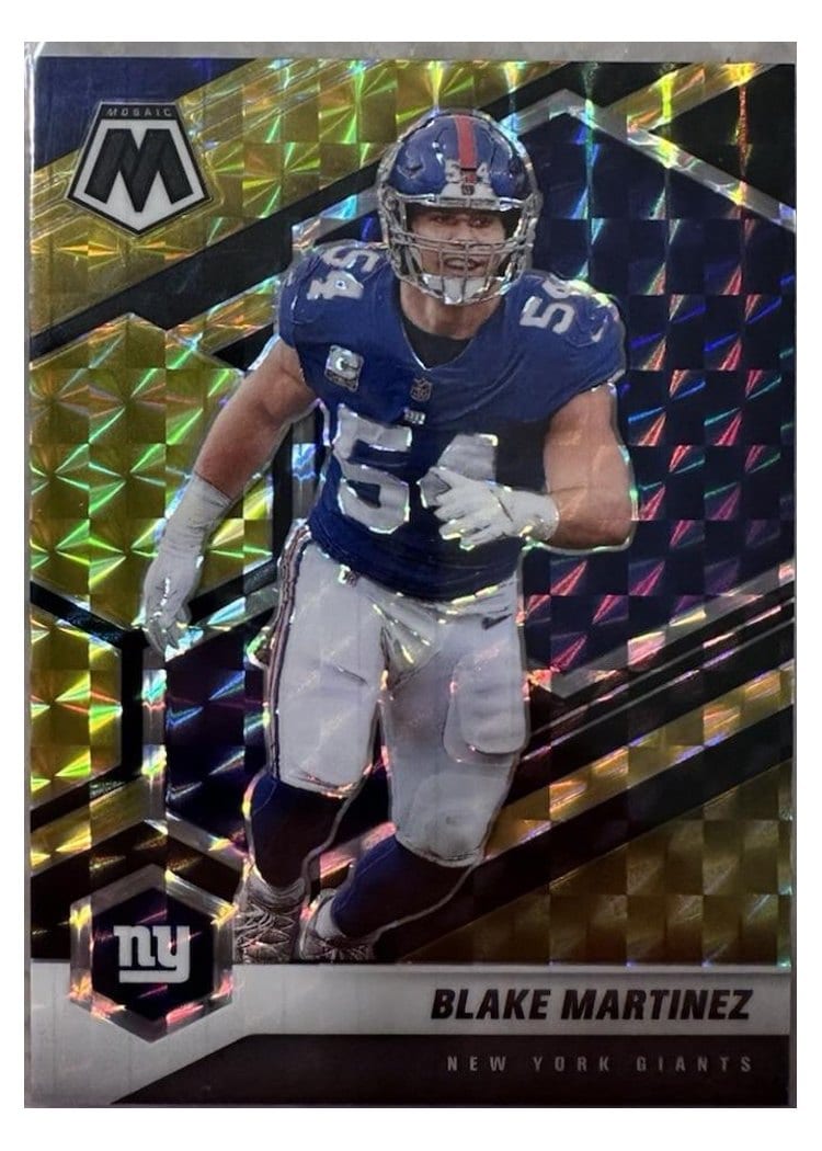 2021 Panini Mosaic Base Set Blake Martinez #153 card