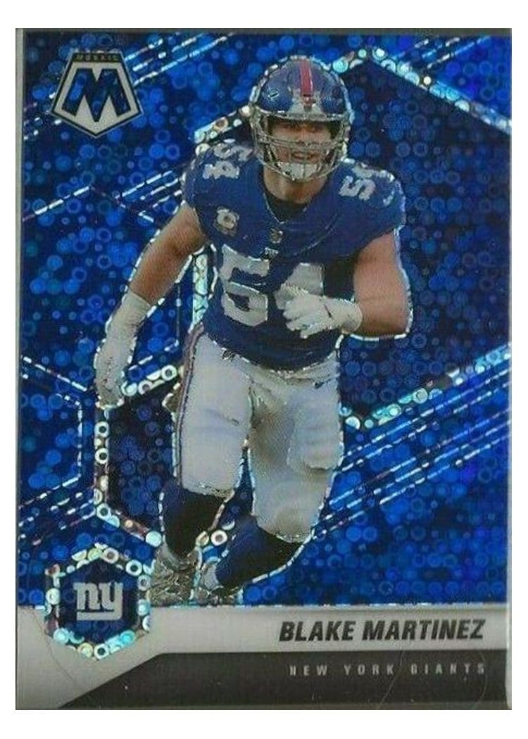 2021 Panini Mosaic Base Set Blake Martinez #153 card