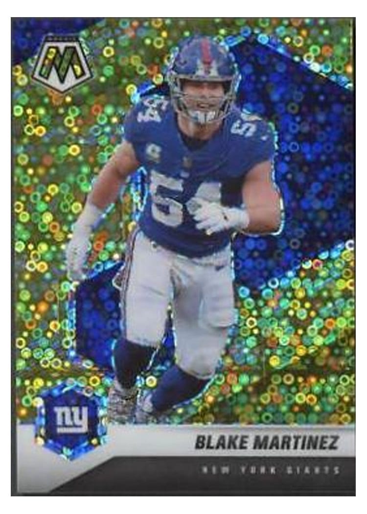 2021 Panini Mosaic Base Set Blake Martinez #153 card