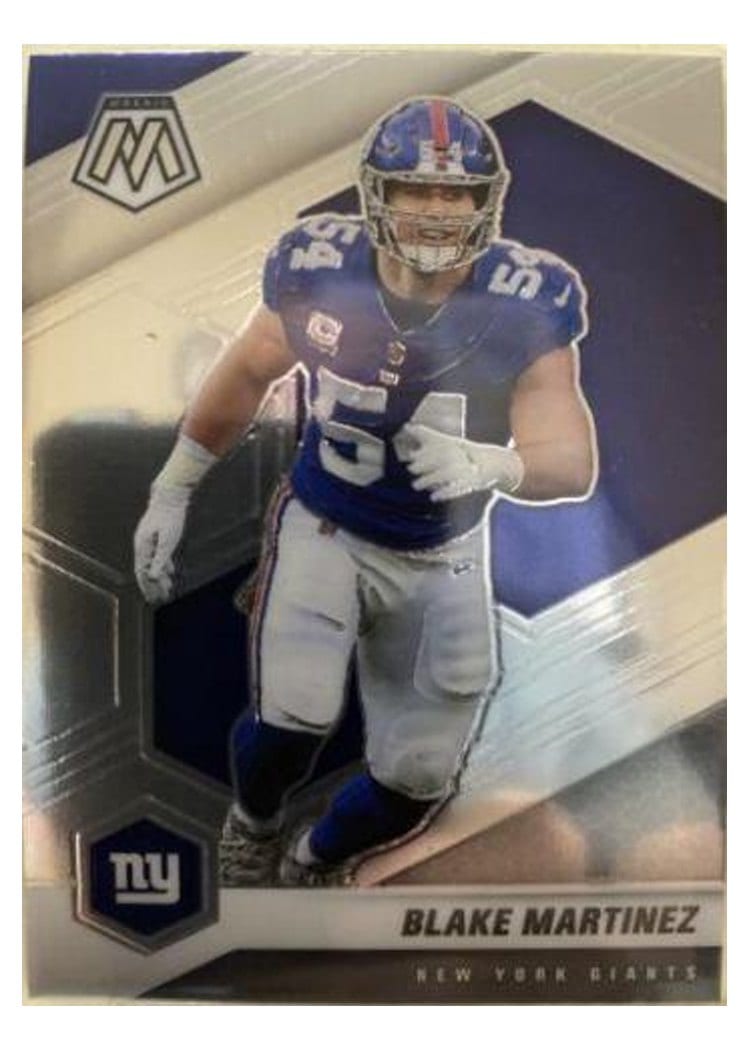 2021 Panini Mosaic Base Set Blake Martinez #153 card