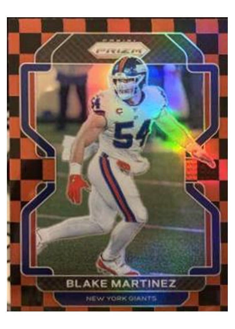 2021 Panini Prizm Base Set Blake Martinez #234 card