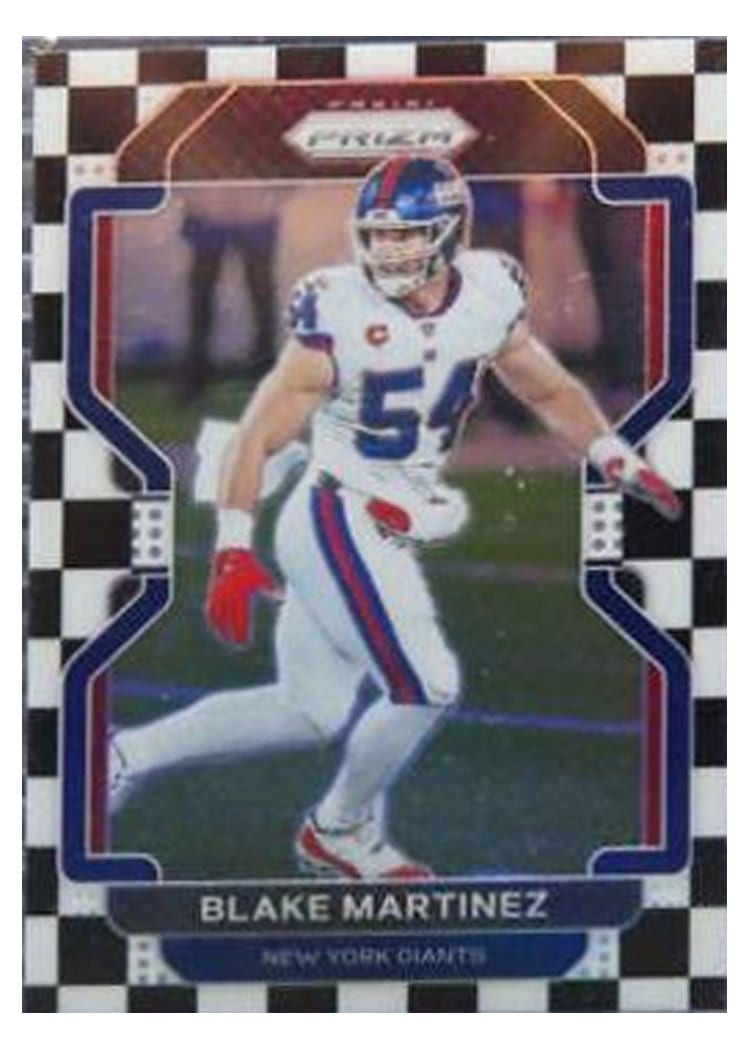 2021 Panini Prizm Base Set Blake Martinez #234 card
