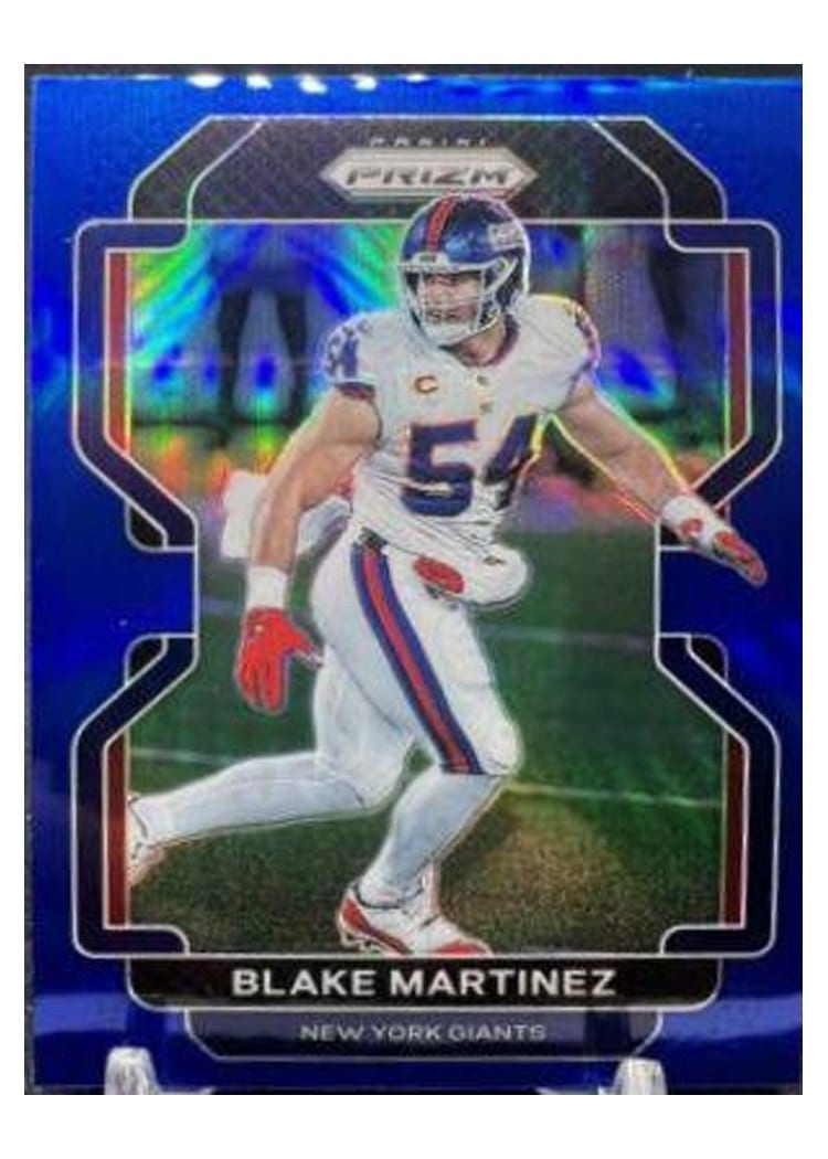 2021 Panini Prizm Base Set Blake Martinez #234 card