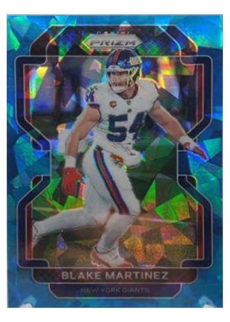 2021 Panini Prizm Base Set Blake Martinez #234 card
