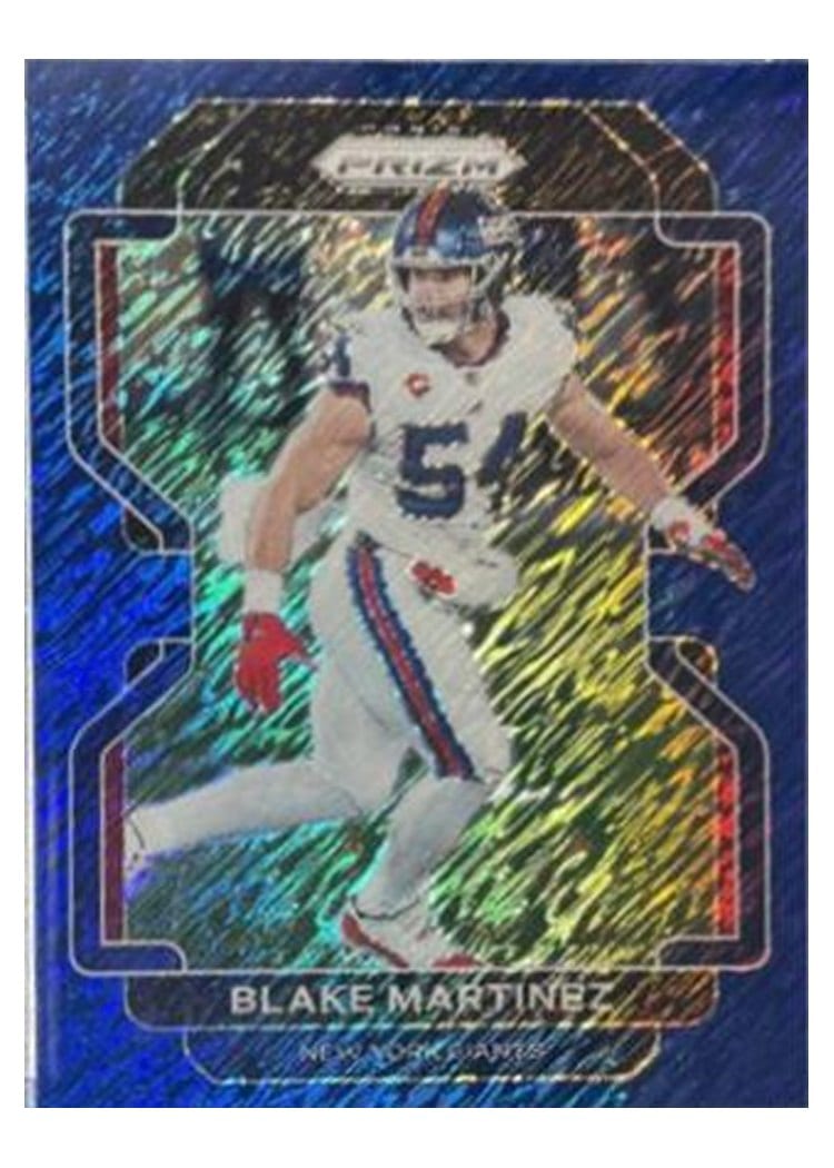 2021 Panini Prizm Base Set Blake Martinez #234 card