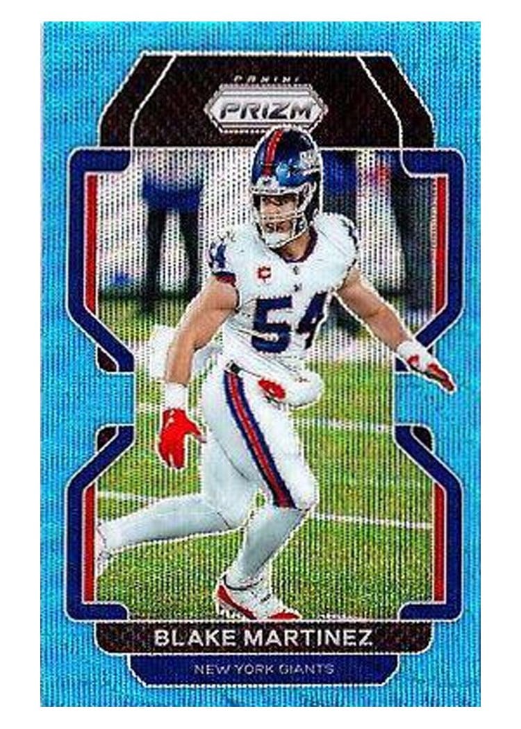 2021 Panini Prizm Base Set Blake Martinez #234 card