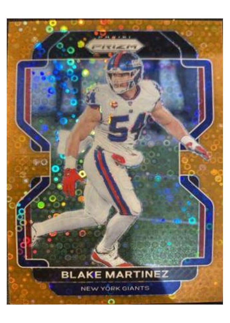 2021 Panini Prizm Base Set Blake Martinez #234 card